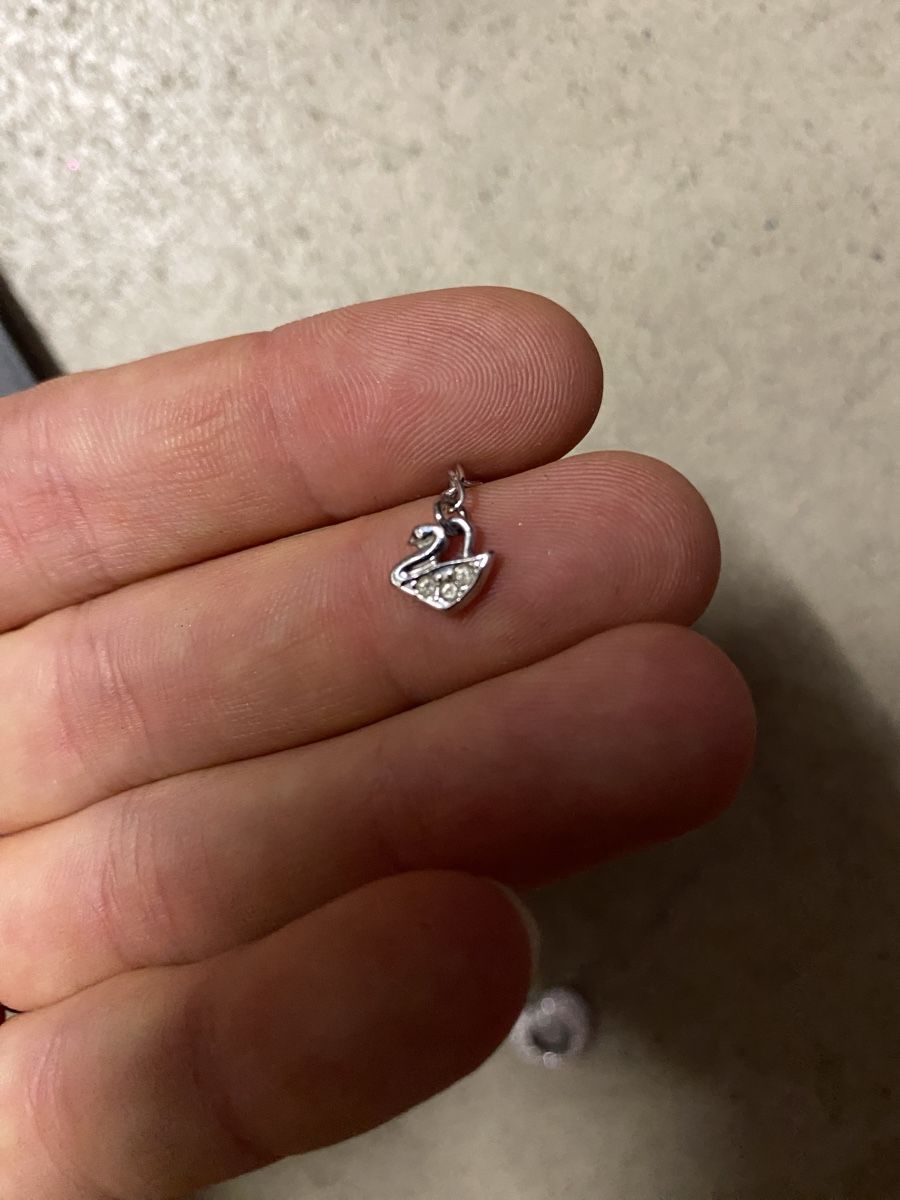 Swarovski Catenine: Swarovski Kette Herz – Usato da Luzern venduto da oli_6x2r 2