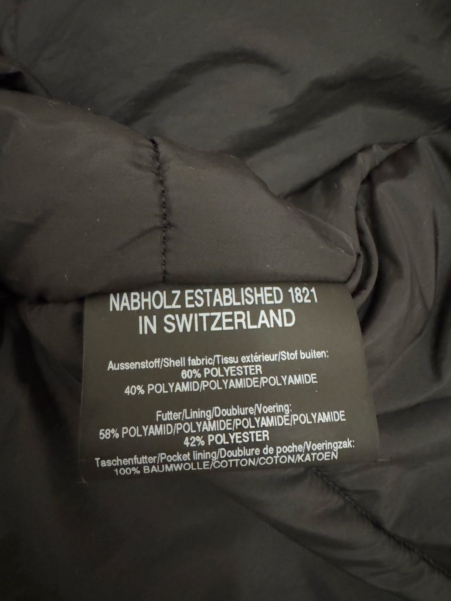 Giacche: Nabholz winterjacke gr L – Usato da Bünzen venduto da Magdalena.K 4