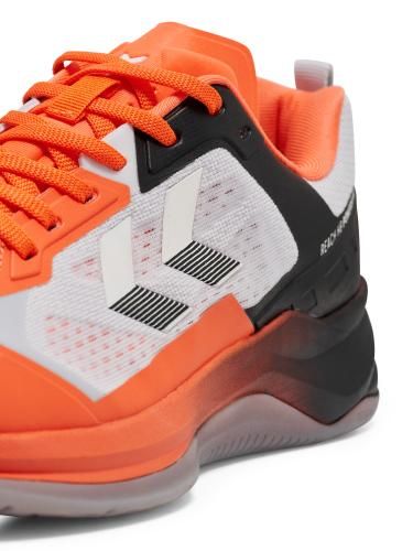 Fussball- & Hockeytore: Hummel Hb Powerstrike Pro - black/orange (Grösse: 45) – Neu und originalverpackt aus St. Gallen von sportglobe 2
