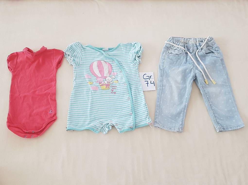 Lotti & Set di vestiti: Kleiderpaket gr. 74 (8 Teile) – Usato da Bern venduto da dmanci 2