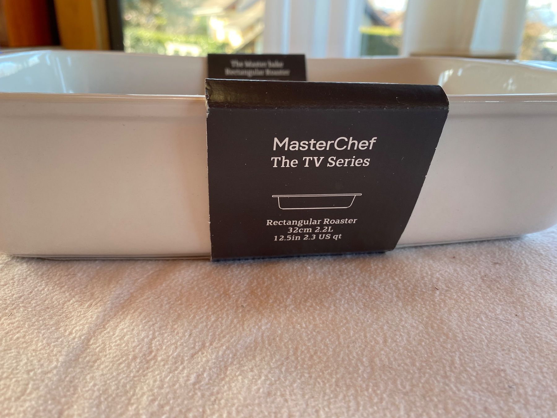 Piatti di portata: Plat four rectangulaire NEUF Masterchef – Nuovo e nell'imballaggio originale da Genève venduto da pilarina 2