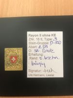 Rayon 16 II ohne KE - D-RO mit Kleinattest