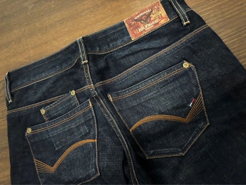 Jeans: Tommy Hilfiger Dark Wash Denim Ruby Jeans  – Neu (gemäss Beschreibung) aus Basel von donald_duck_313 3