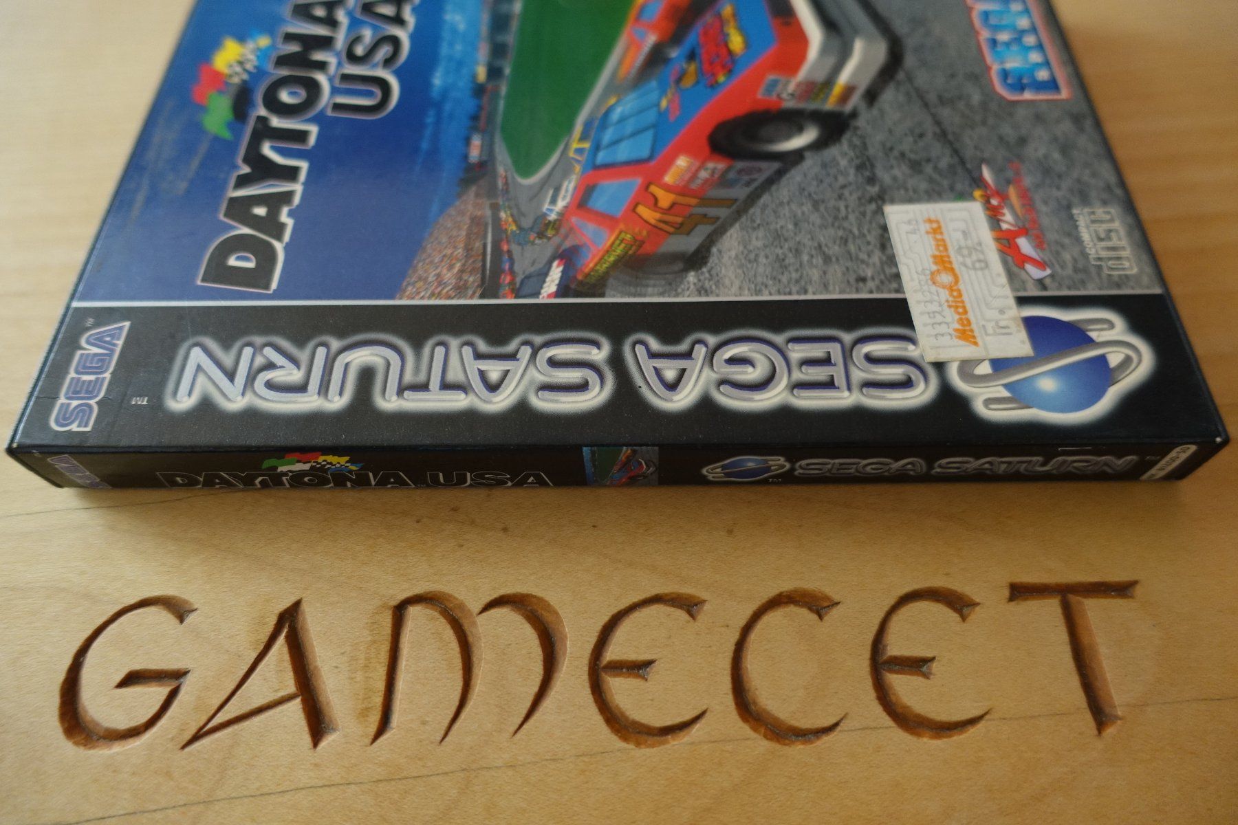 Sega Spiele: Daytona USA - Sega Saturn – Gebraucht aus Steinach von Gamecet 1