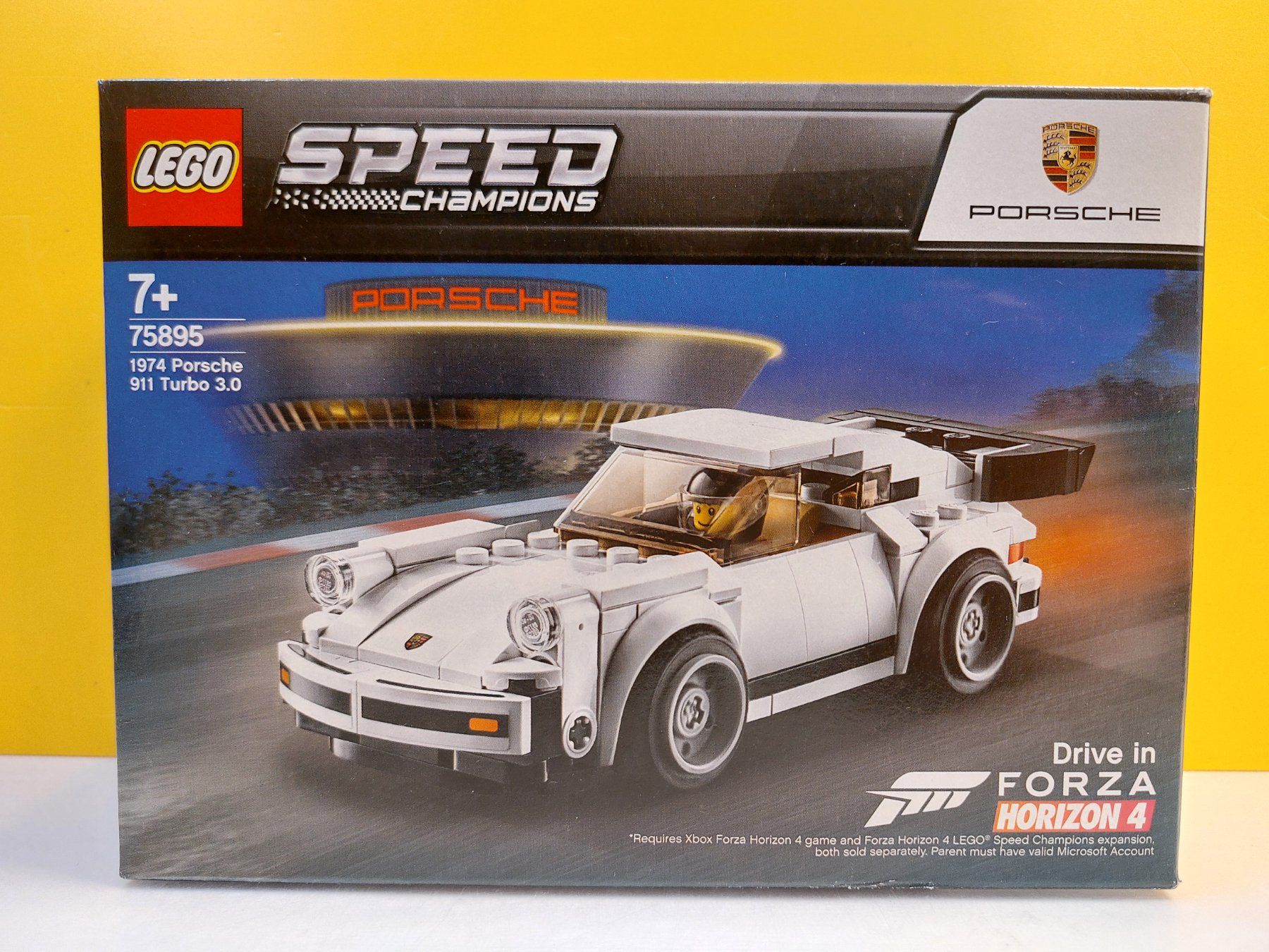 Lego Baukästen: LEGO Speed Champions 75895 - 1974 Porsche 911 Turbo 3.0 NEU – Neu und originalverpackt aus St.Gallen von TinasBauundSpiel