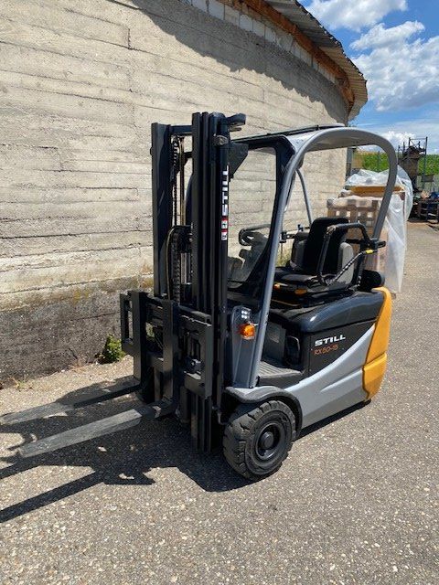 Still Gabelstapler & Hubwagen: Still RX50-15 Elektrostapler Triplex – Gebraucht aus Laufen von VERARMUS11 4
