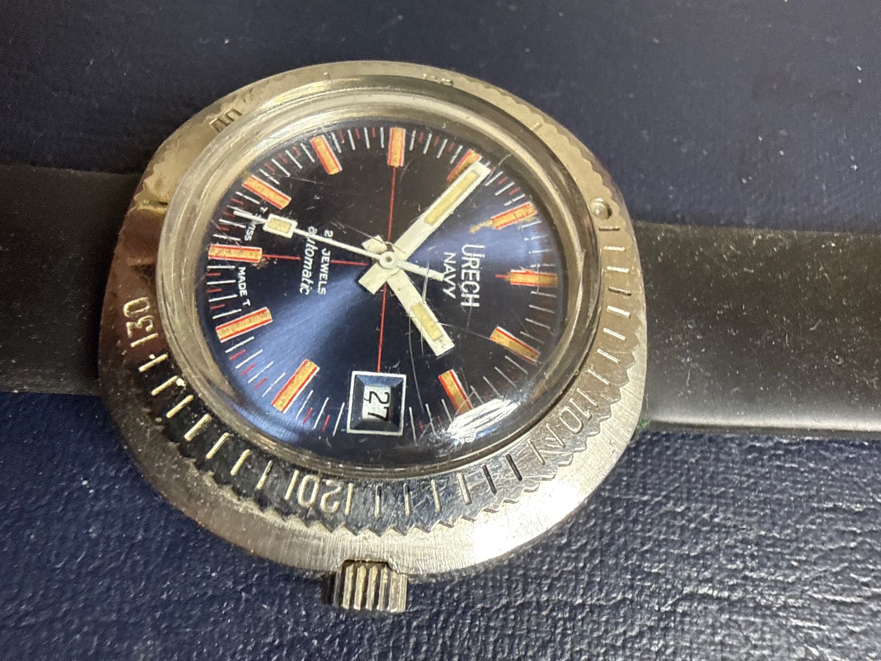 Uhren: Urech Navy Automatic 42 mm – Defekt aus Pfeffingen von Allhandelklgwatches 1