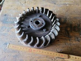 Schwungscheibe original Mag Motor Rapid Aebi Bucher Motrac