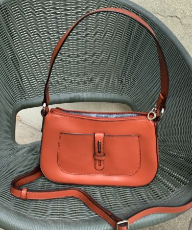 Superbe petit sac à main FRANCINEL anses interchangeables
