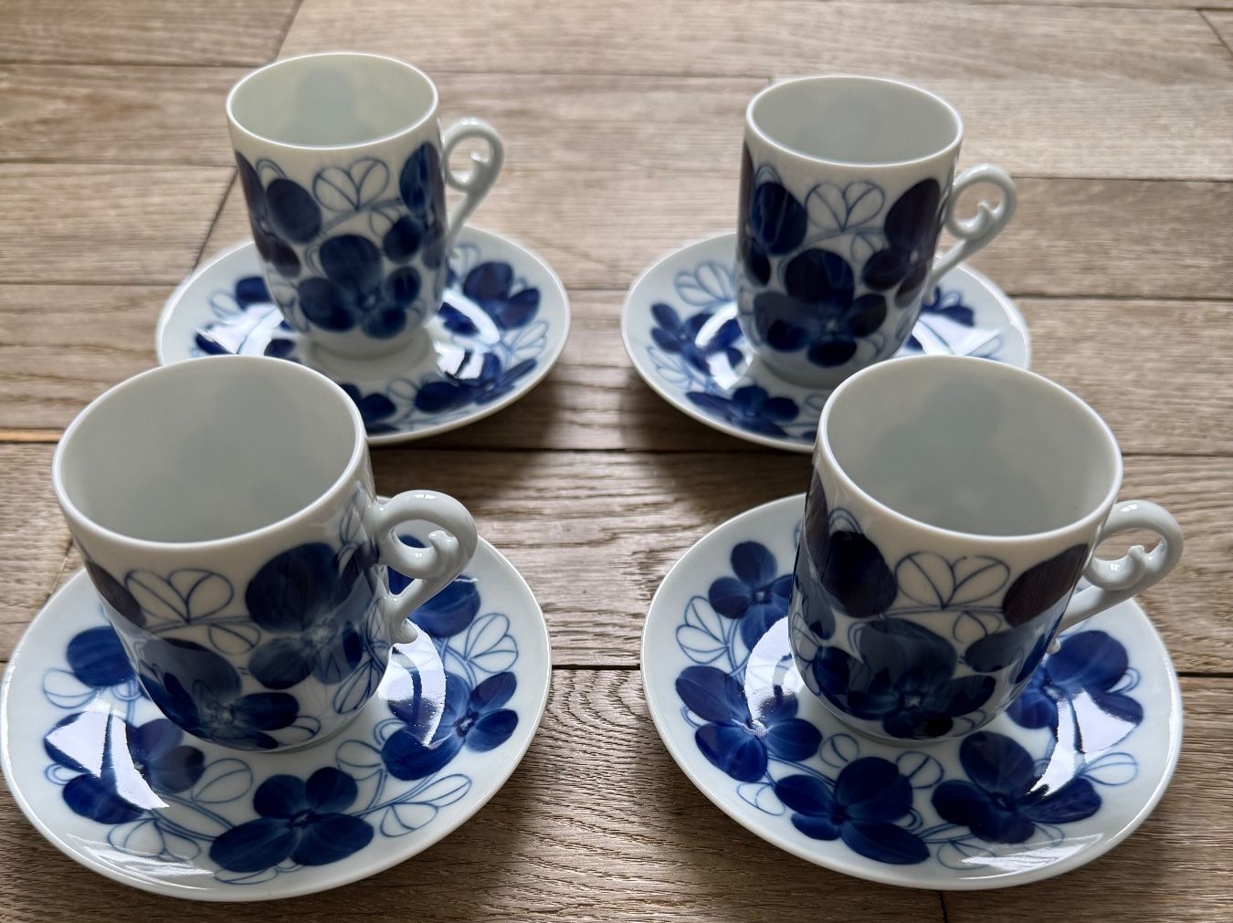 Arabia Geschirrsets: Arabia Elsa Espressotassen, Design Esteri Tomula – Gebraucht aus Luzern von Mamutpe 1