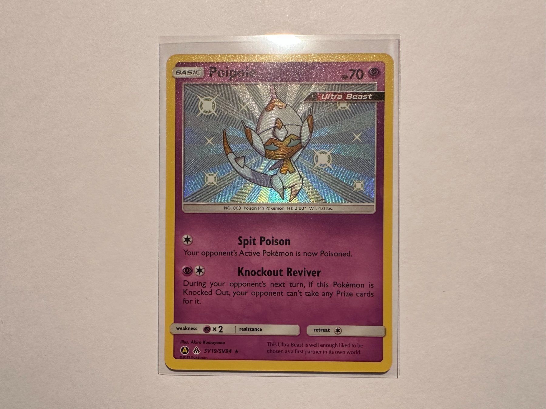 Pokémon Sammelbilder & Trading cards: Poipole Shiny Hidden Fates EN – Gebraucht aus Hagendorn von Pokecollectorch