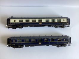 Rivarossi 3554 3556 CIWL Côte d'Azur H0 1:87
