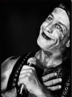 Rammstein  Frontmann Till Lindemann Leinwand 60x90cm NEU