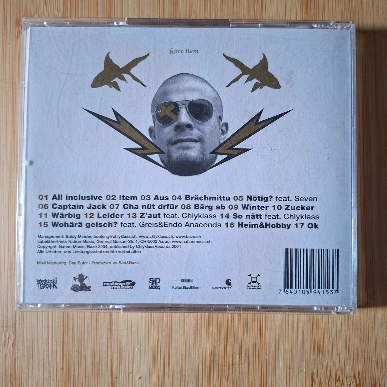 CDs: CD Baze - Item – Gebraucht aus Burg AG von ..machine_rec.. 1