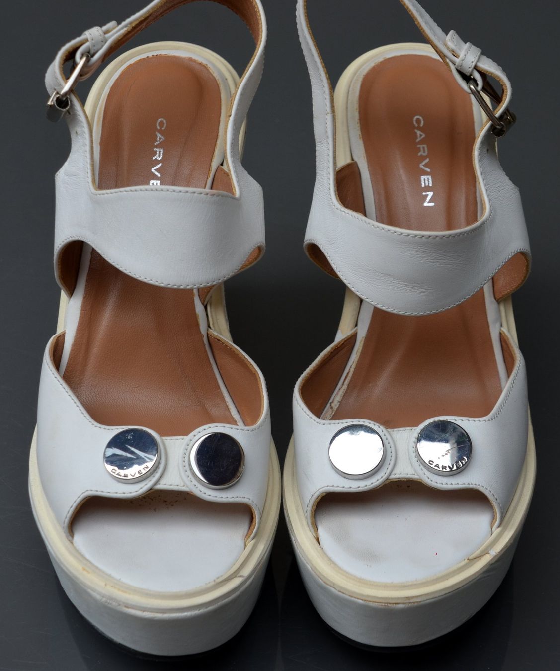 Scarpe da donna: Carven Sandalen / sandales 37 – Usato da Collonges venduto da arashee 4