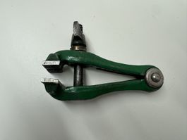 TURNUS 145mm Mini Schraubstock, Vintage Werkzeug Top!👍 