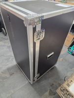 Transportkoffer schwarz mit Schaumstoff guter Zustand