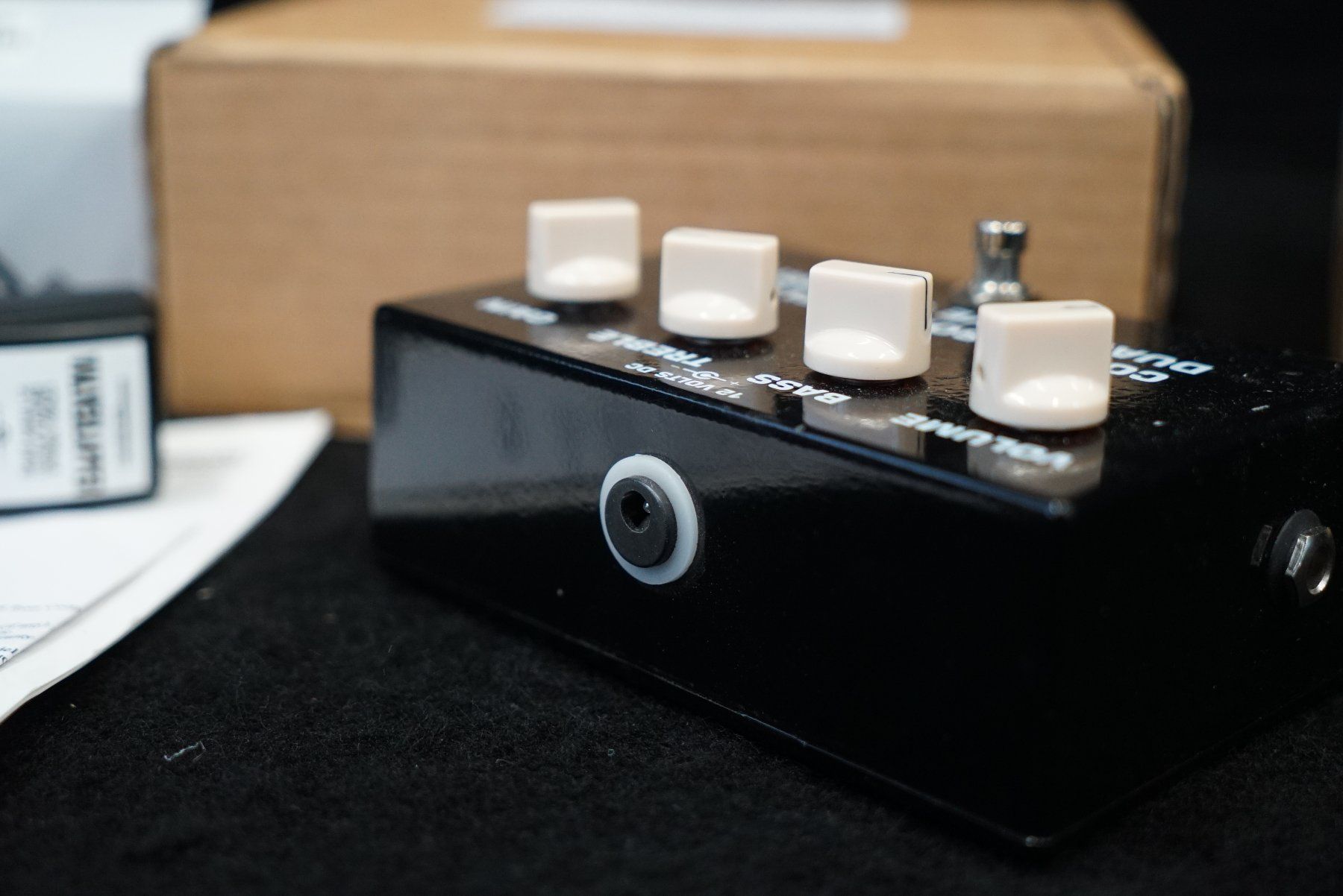 Strumenti musicali: Coopersonic Audio Deluxe Dual Valve Overdrive – Usato da Ortschwaben venduto da Musictrade 4