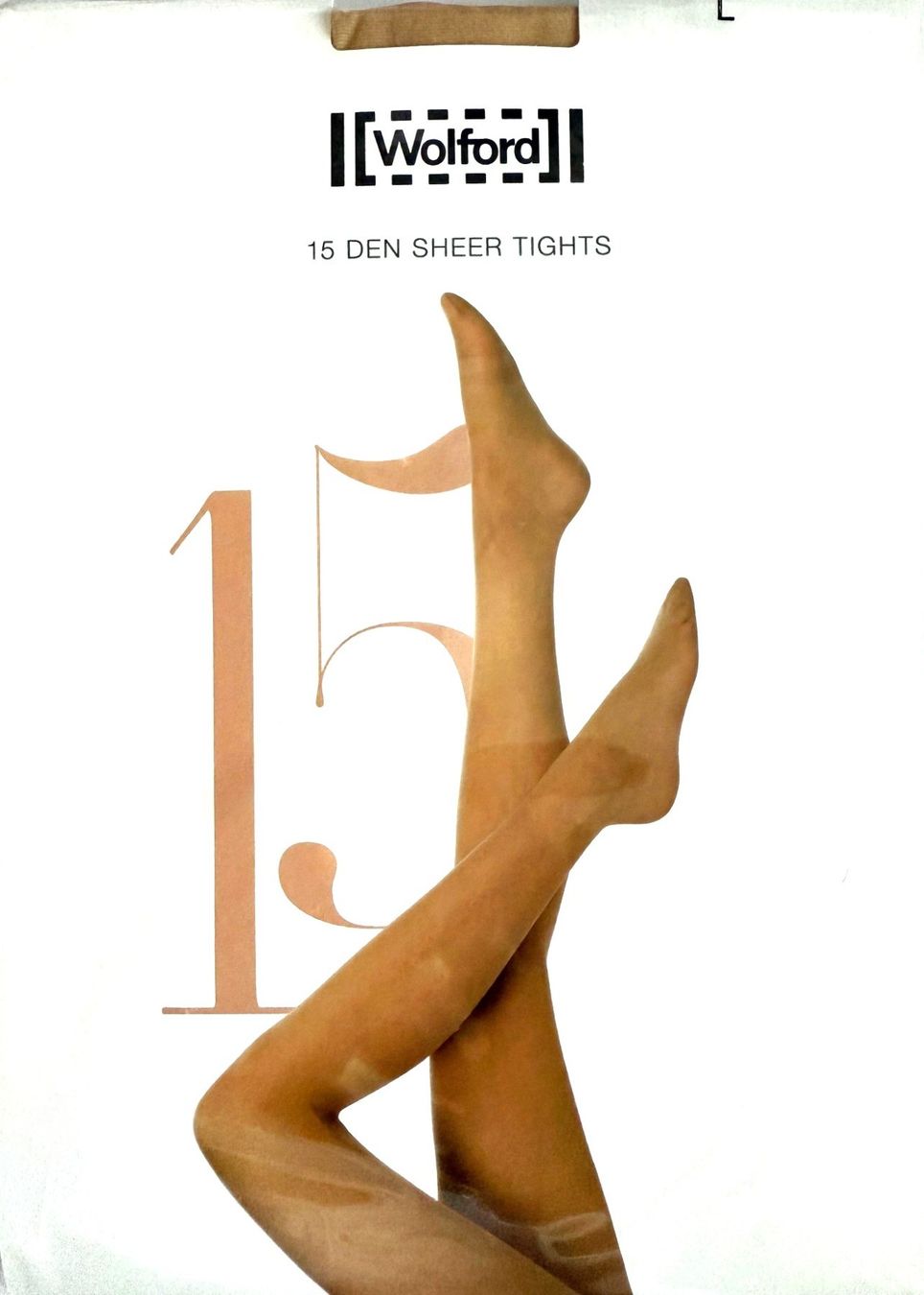 Wolford Calze & Collant: Strumpfhose Wolford Sheer Tights – Nuovo e nell'imballaggio originale da Menziken venduto da ABA60
