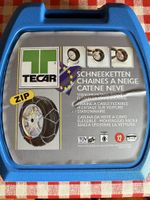 Catene da neve Tecar Zip 050,nuove,mai usate misure varie