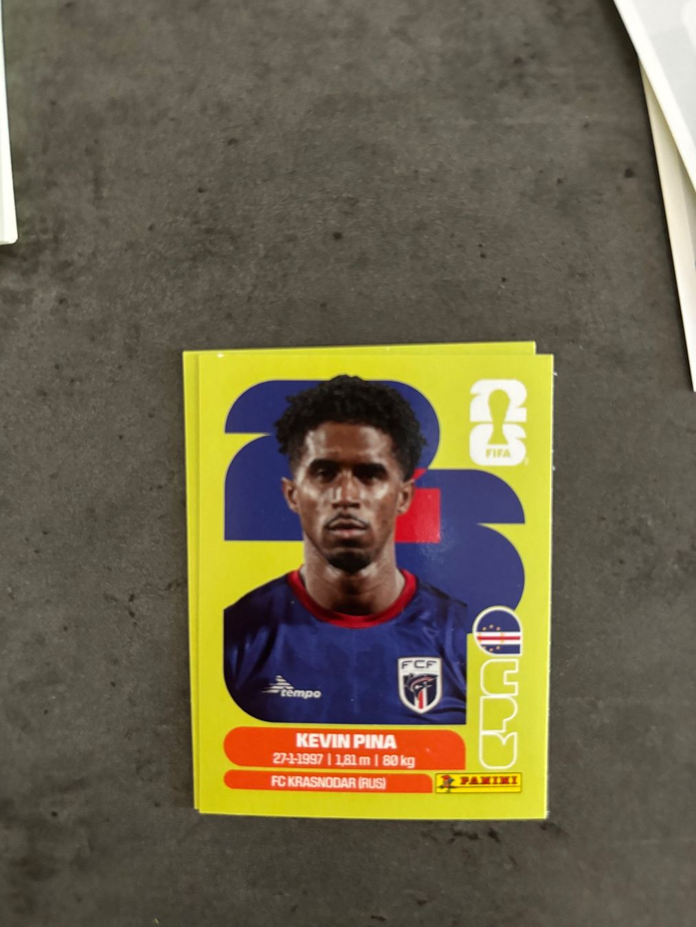 Panini Carte collezionabili: Panini Sticker CPV 10, Cap Verde WM 2026 – Nuovo (secondo la descrizione) da Otelfingen venduto da mar_j67x