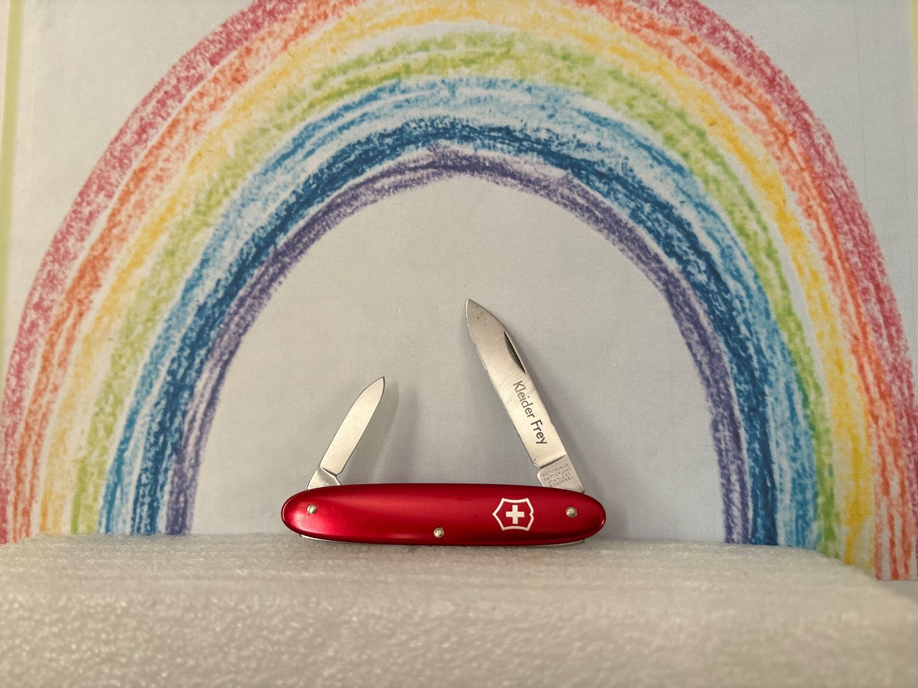 Victorinox Coltelli tascabile: VICTORINOX - Excelsior - Sackmesser - Kleider Frey – Usato da Andwil SG venduto da Rainboli 2