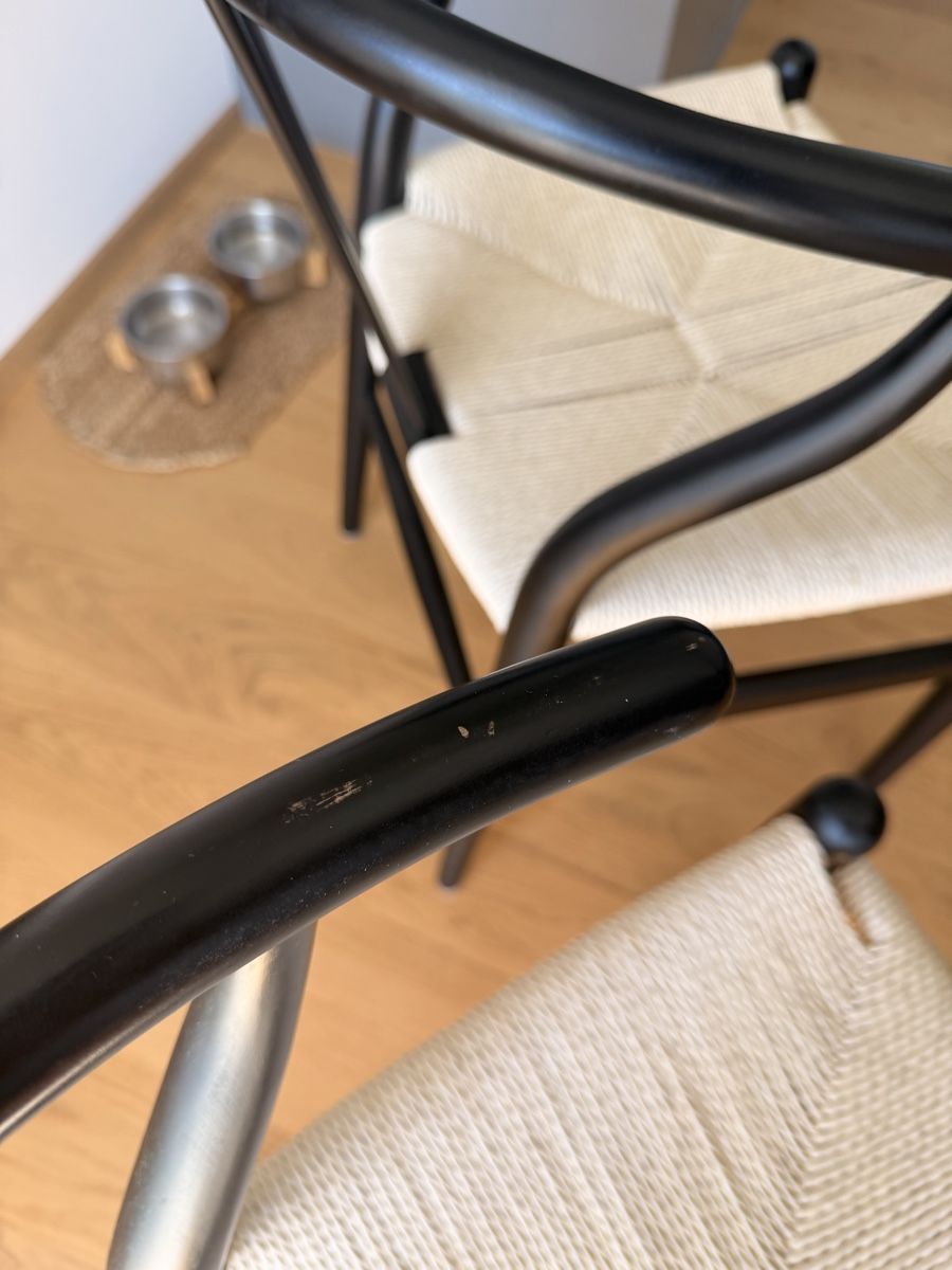 Sedie: Wishbone Esszimmerstühle – Usato da Zug venduto da mor_mrj8 5