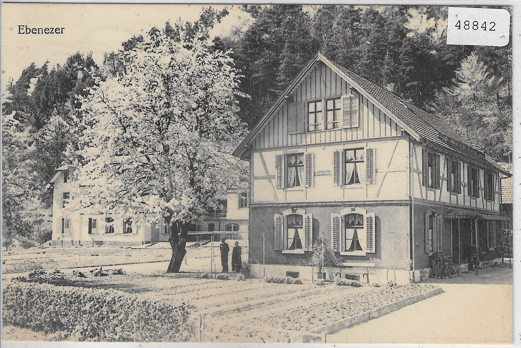 Cartoline postali: Ebenezer - Rämismühle – Usato da Ettingen venduto da Kartenplanet
