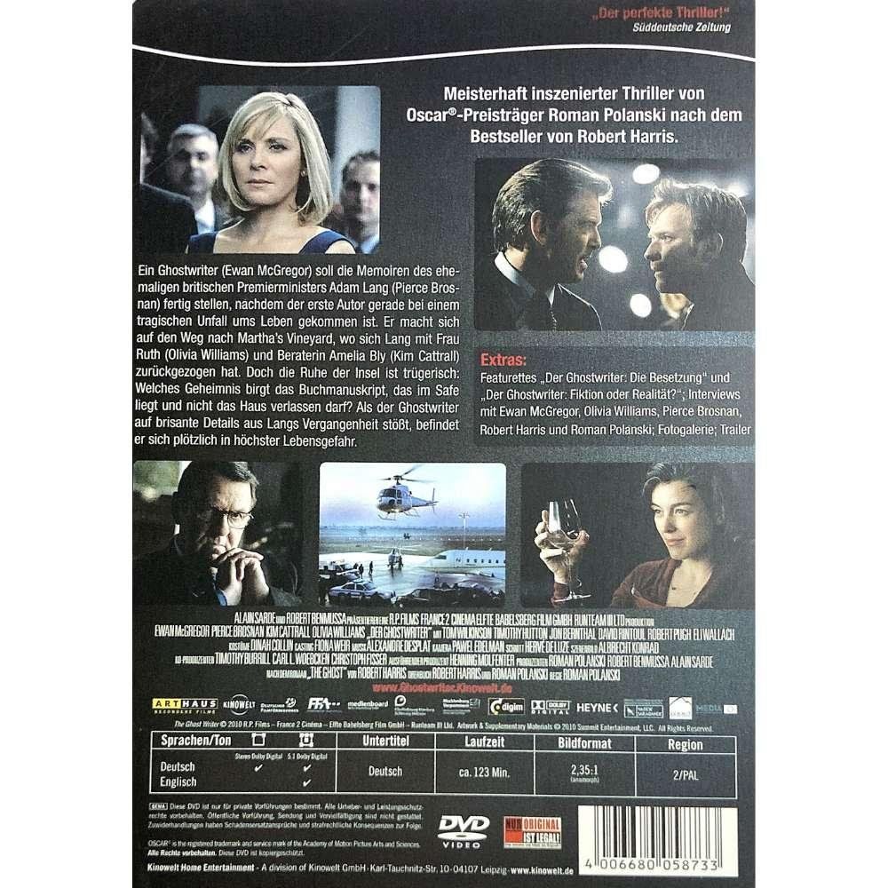 Tutti i DVDs: DVD - Der Ghostwriter - Steelbook – Nuovo e nell'imballaggio originale da Dübendorf venduto da 13geister 1