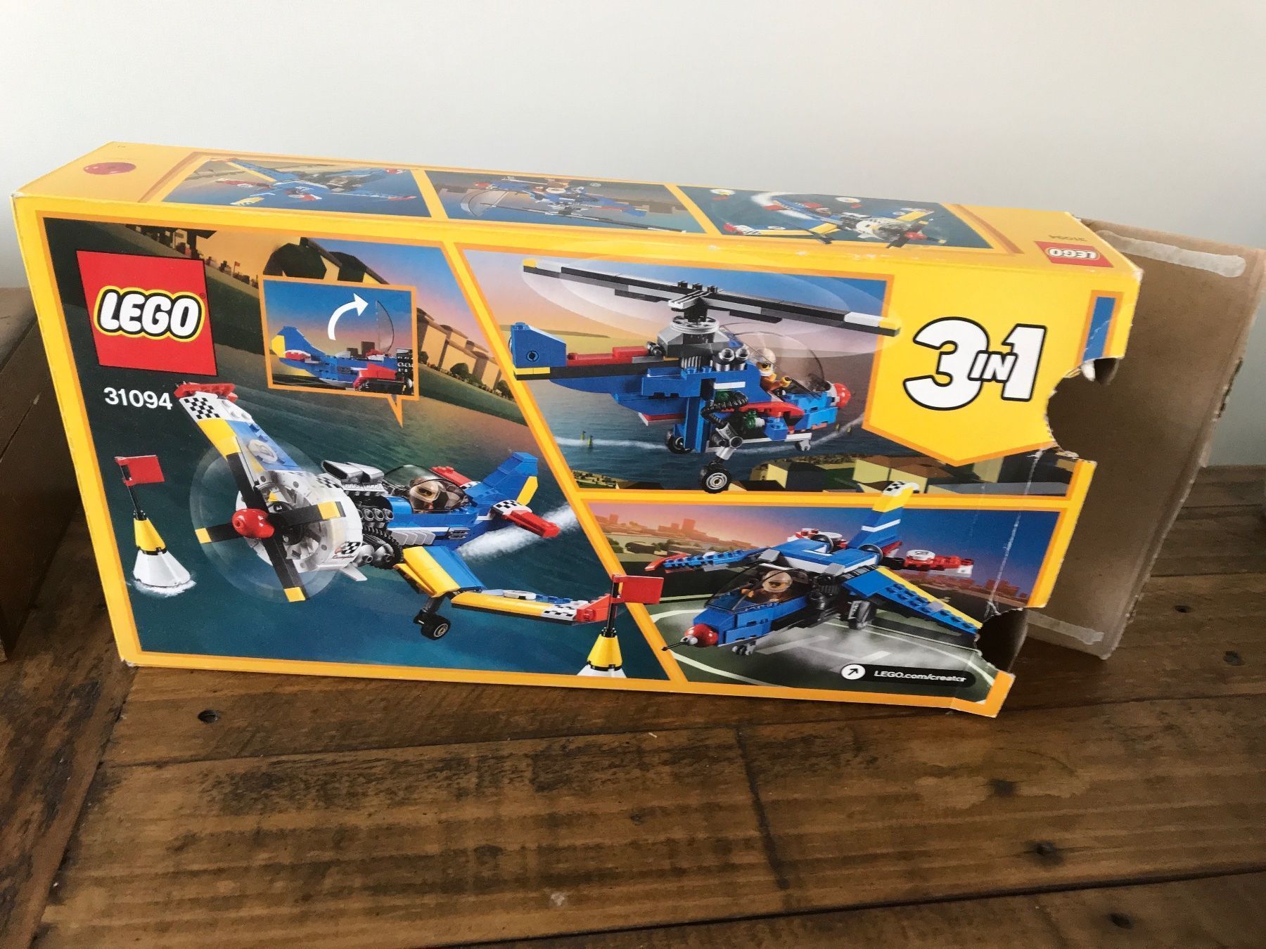 Lego Giocattoli: Lego Creator 31094 Flugzeug – Usato da Rapperswil SG venduto da cosiba01 1