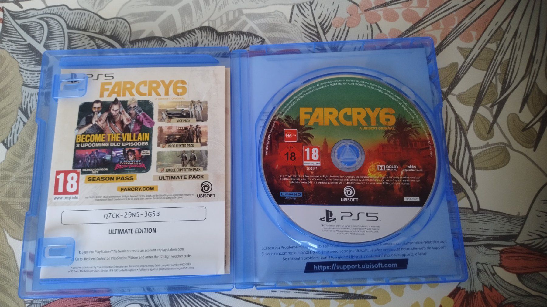 Giochi: FARCRY6 PS5 Ultimate édition – Usato da Bévilard venduto da nadmat 2