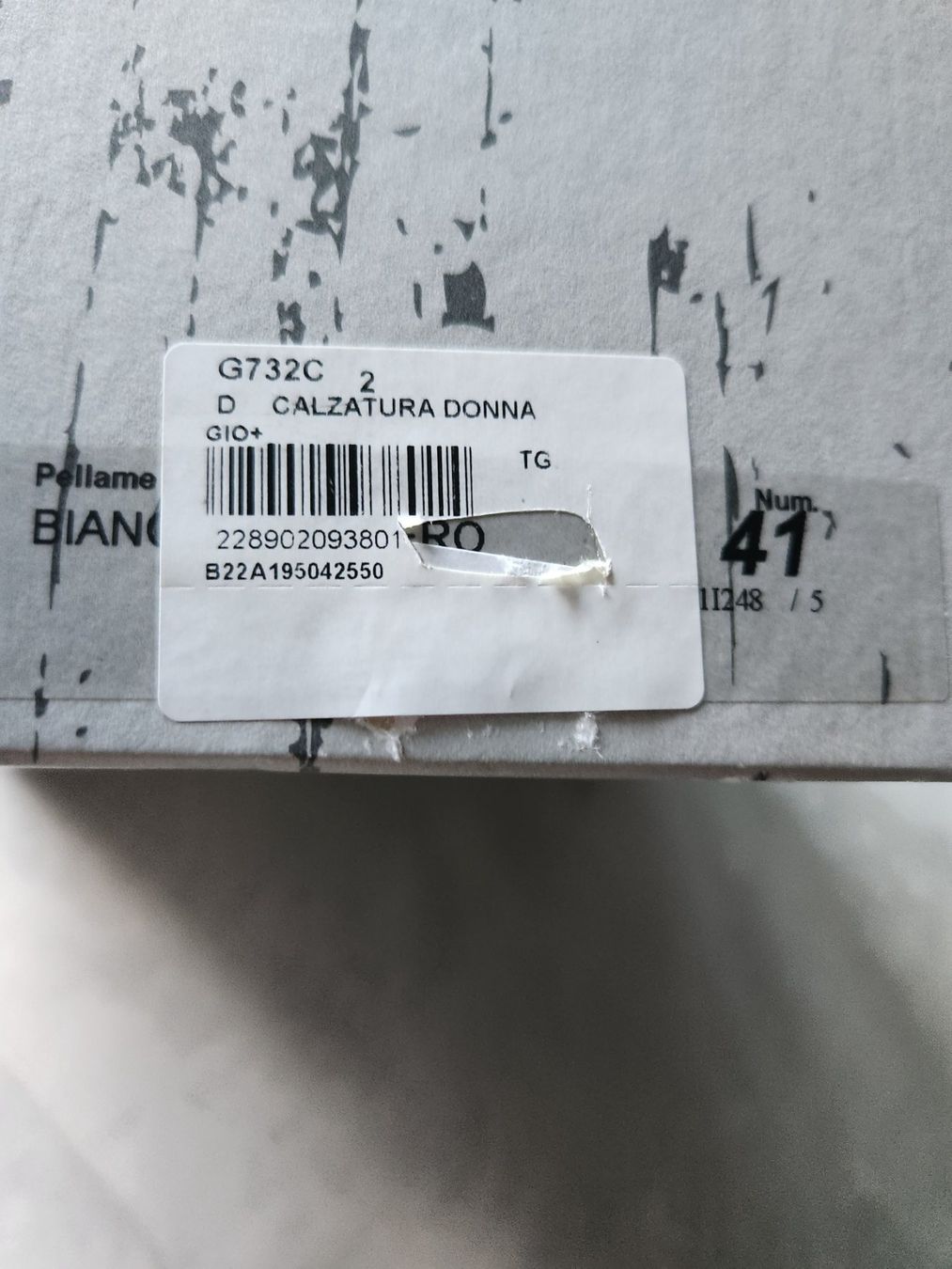 Scarpe da donna: original Gio+ sneakers gr.41 – Usato da bellinzona venduto da zeus6535 4