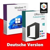 Office 2021 Pro Plus & Win 11 Pro - DE