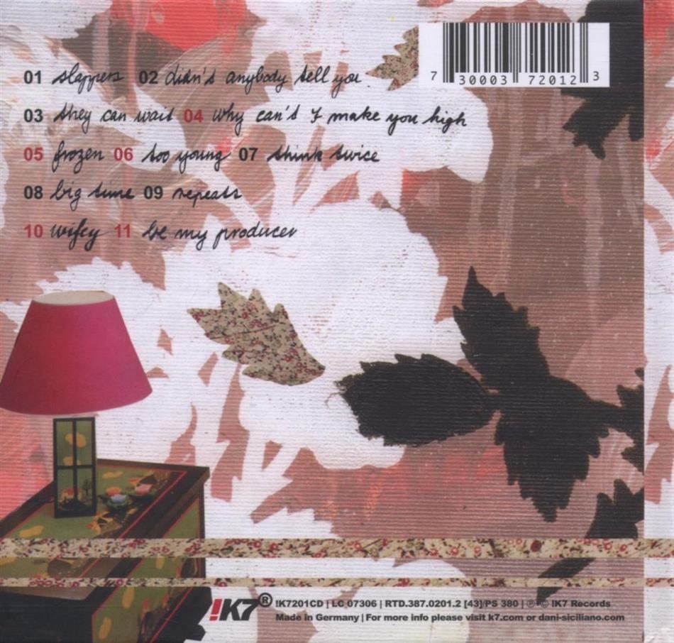 CD: Dani Siciliano - Slappers (Digibook) – Usato da Uzwil venduto da visions77 1