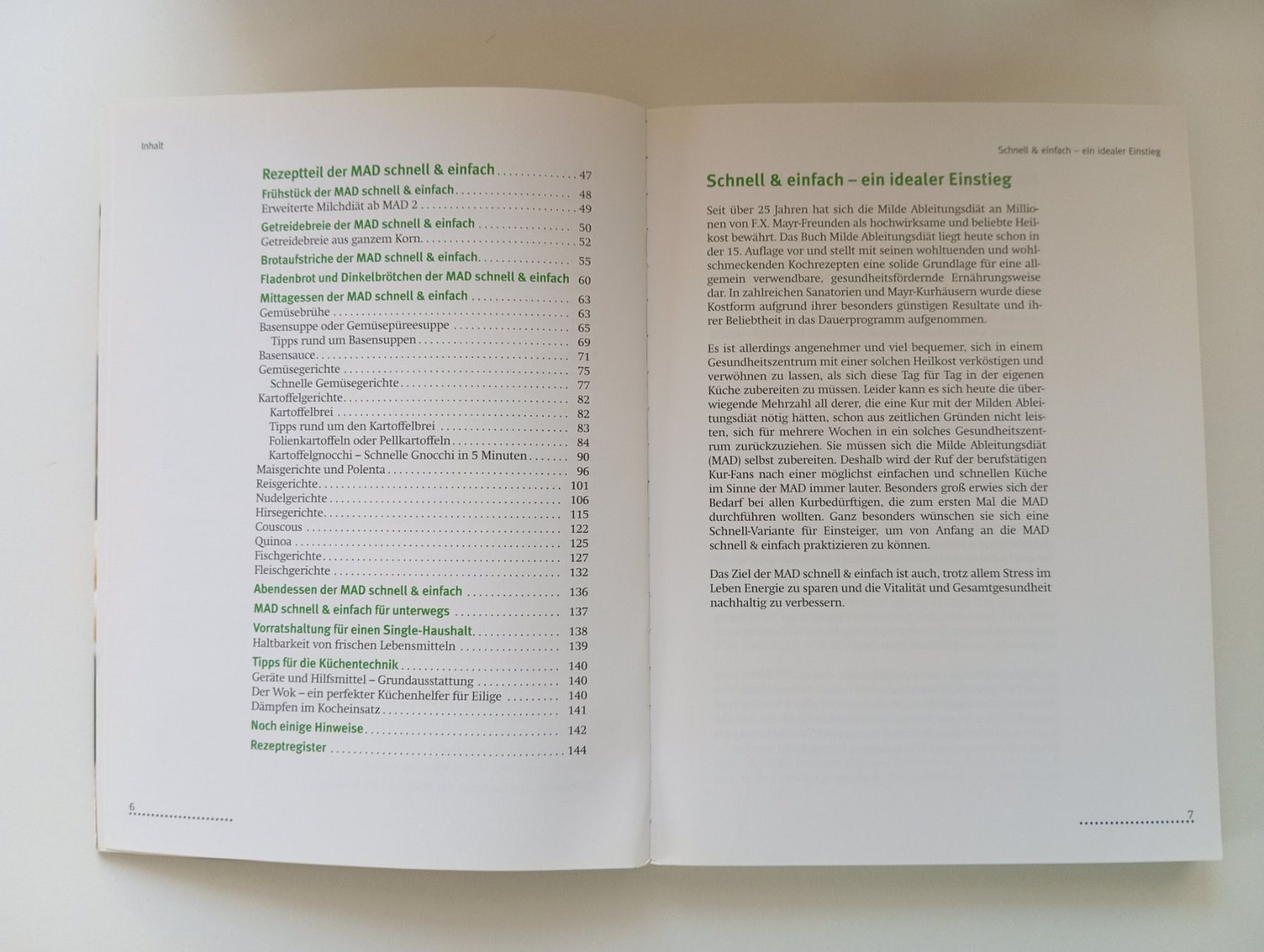 Libri: Schnell & einfach: Milde Ableitungsdiät - E. Rauch P. Mayr – Usato da Azmoos venduto da stomir 3