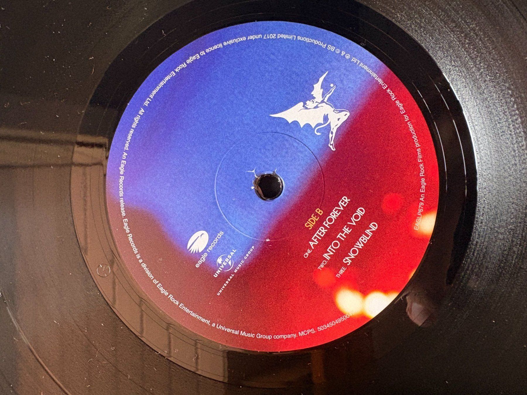 Vinyles: Black Sabbath - The End 3x Vinyl LP – D'occasion à Effretikon par ChrisLamberger 4