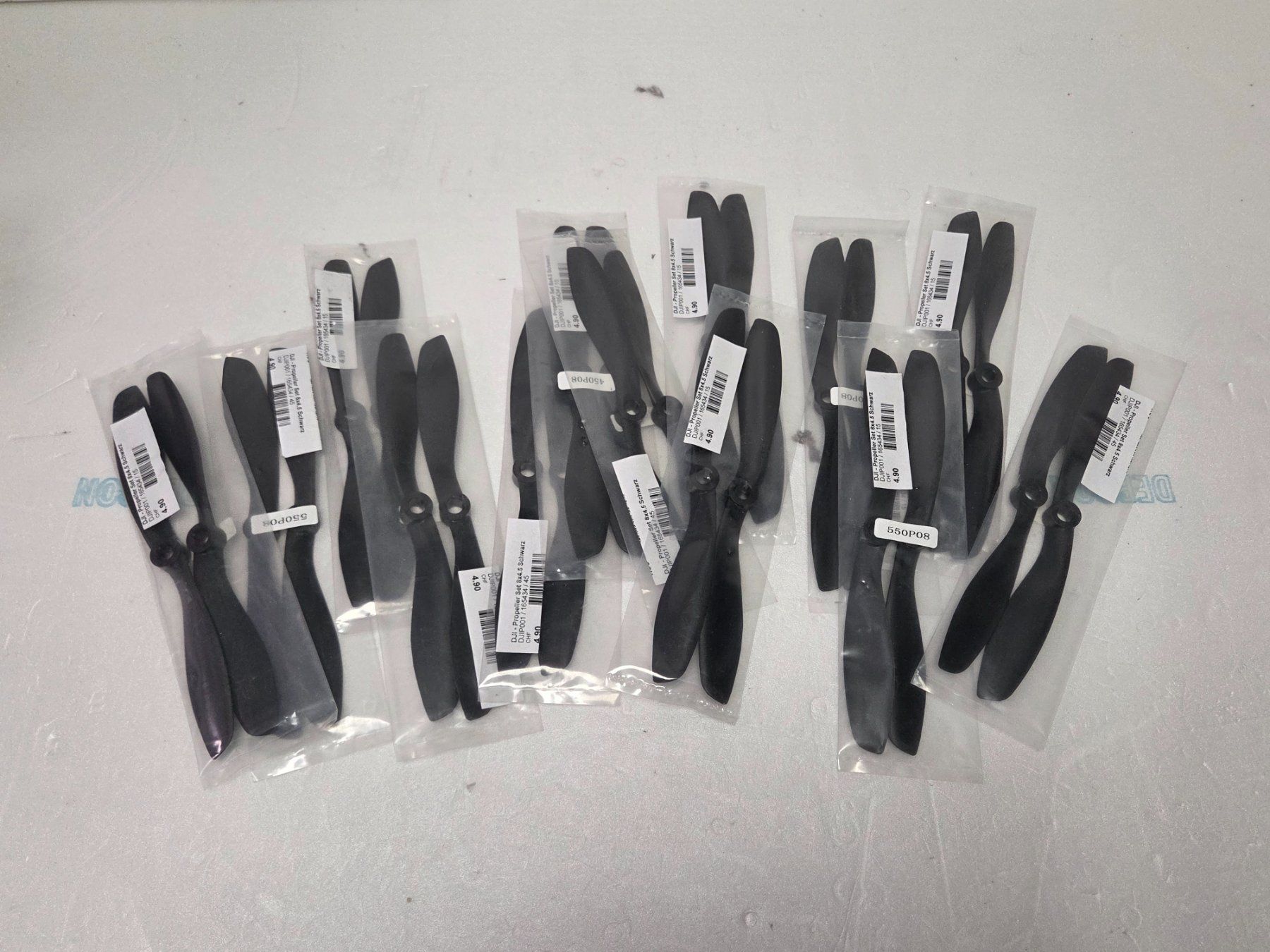 DJI Modellismo RC: 12paar DJI Propeller Set 8x4.5" schwarz – Nuovo (secondo la descrizione) da Hittnau venduto da Sika86