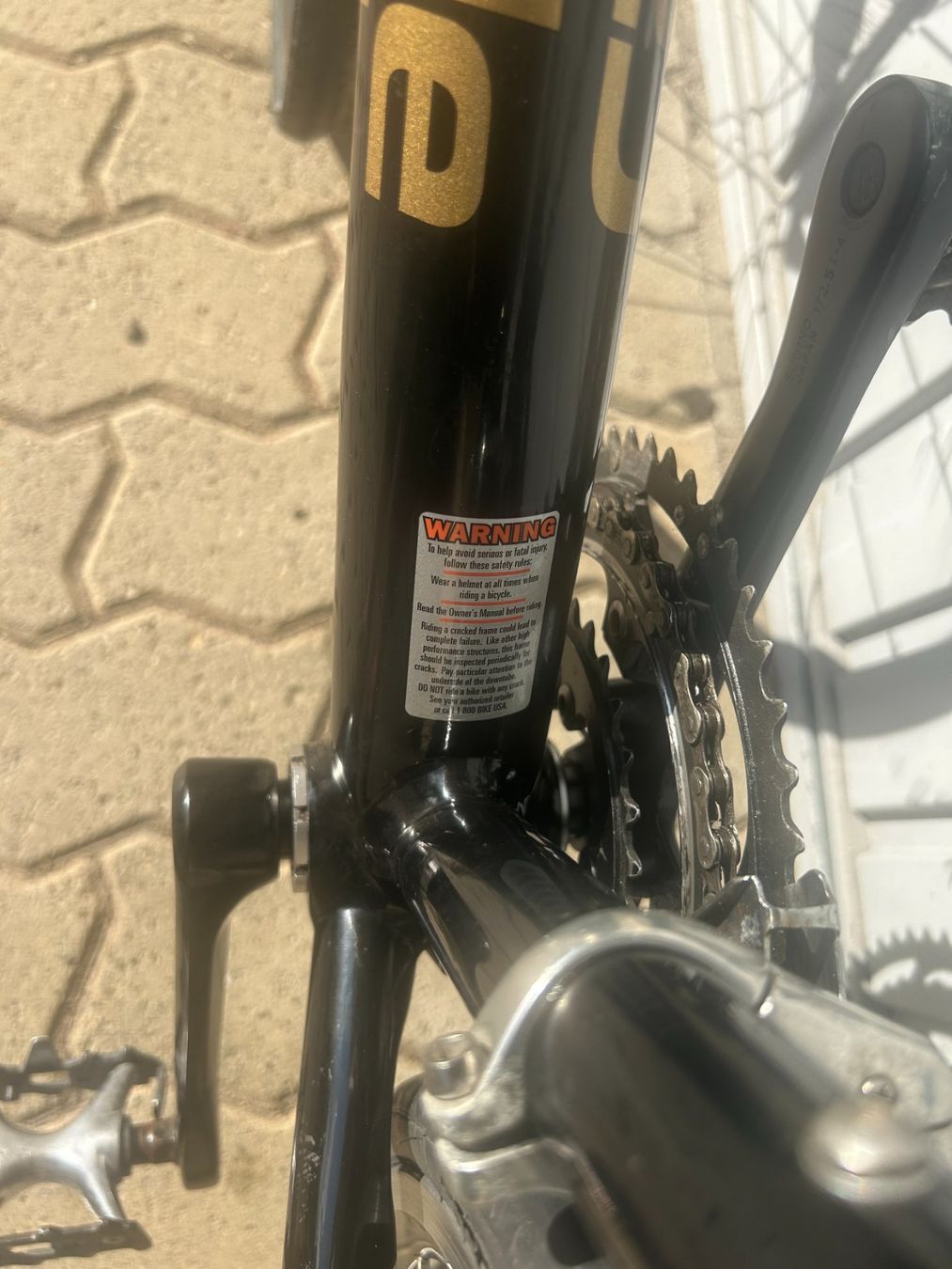 Biciclette: Cannondale R600 CAAD3 Rennrad 56 cm – Usato da Aarau venduto da yil_vr9s 8