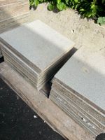 30 Gartenplatten grau 50x50x4