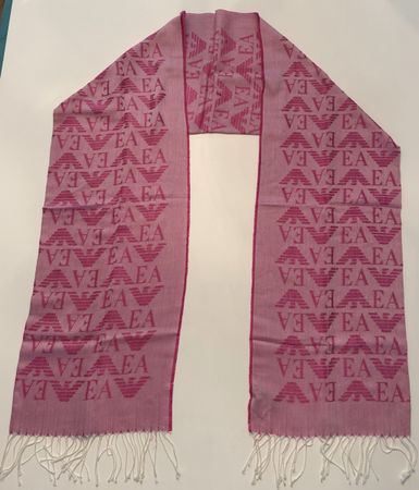 Original Emporio Armani Schal, rosa!