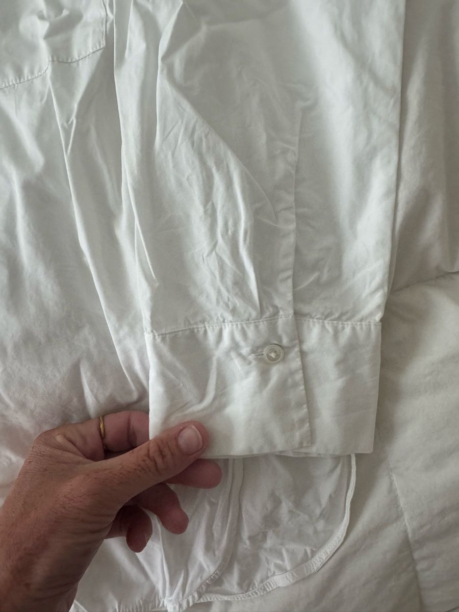 Massimo Dutti Camicette: Chemise blanche Massimo Dutti, taille 40, idéale – Usato da Genève venduto da lejardindesvetements 3