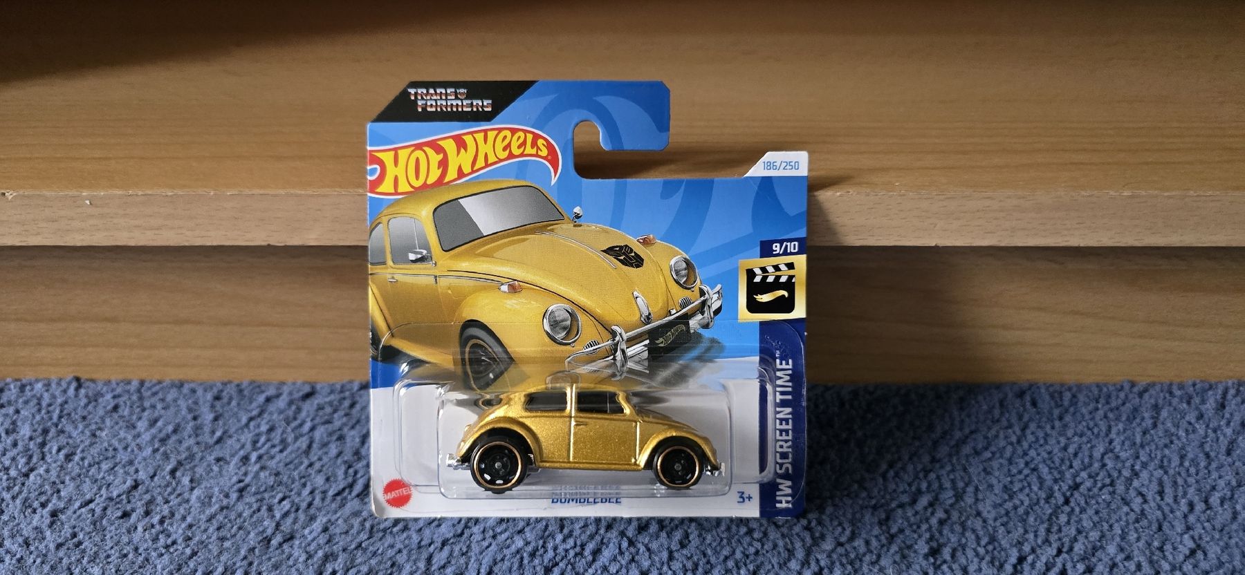 Volkswagen Voitures modèles: VW Käfer Bumblebee – Neuf avec emballage d'origine à Merligen par SwissMini27