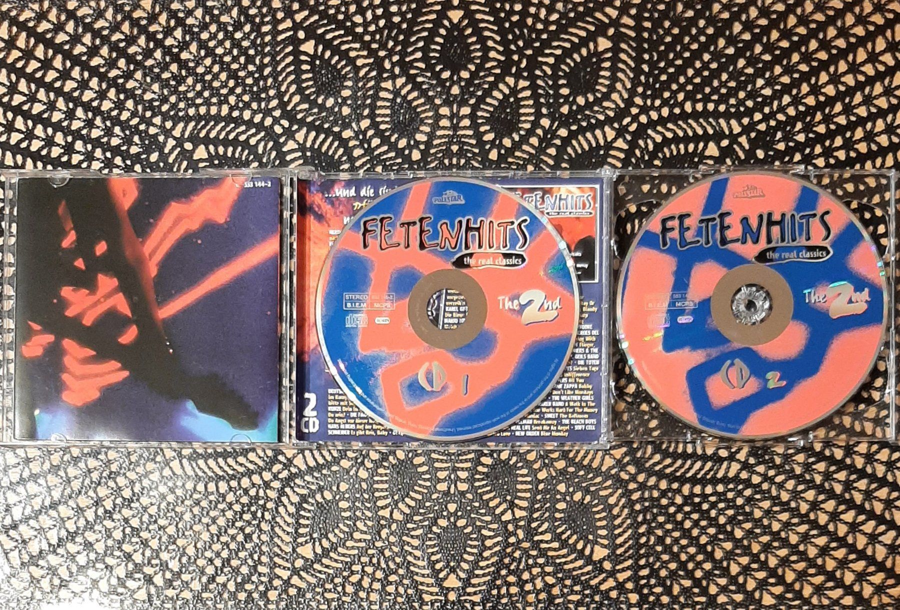 CD: Fetenhits - The Real Classics The 2nd, Compilation 2CD 1996 – Usato da Schönenberg TG venduto da Gregolino76 2