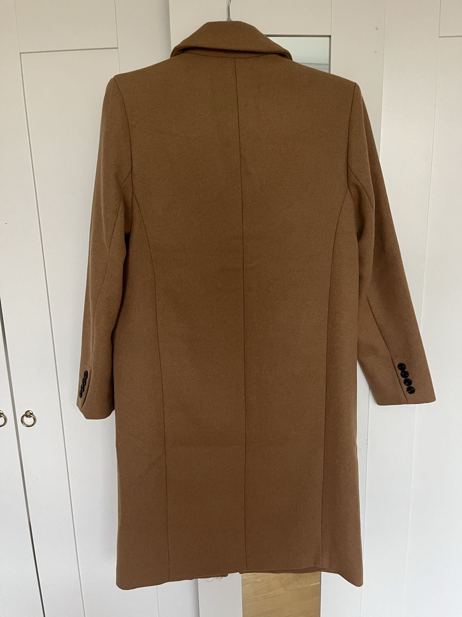 Mäntel: New Reserved Wool Blend Coat size S beige – Neu und originalverpackt aus Stäfa von Kristinetta 1