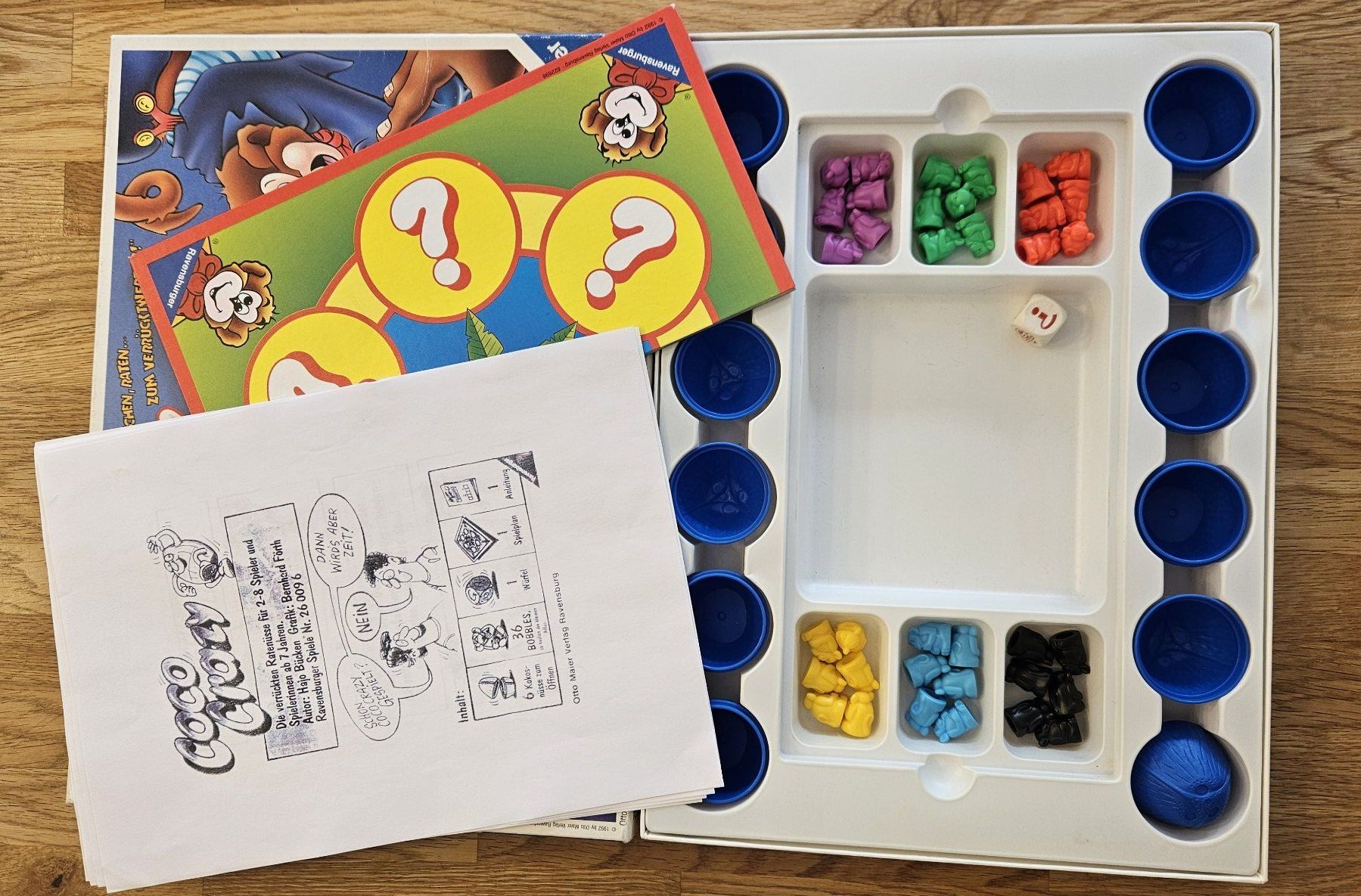 Ravensburger Spiele: Coco Crazy – Gebraucht aus Nidau von WolfBe 1