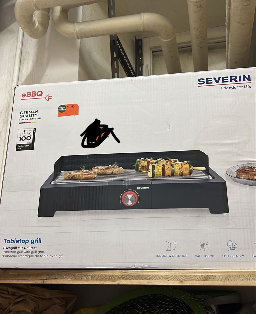 Grils: Tischgrill Elektro – D'occasion à Brunnen par browneyes_007