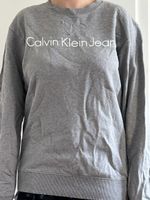 Sweat Calvin Klein Jeans Gris S (y2k)