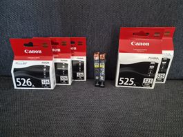 Canon Tintenpatronen im Pack oder Einzel