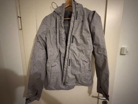 Damenjacke DECATHLON grau Grösse M gut erhalten
