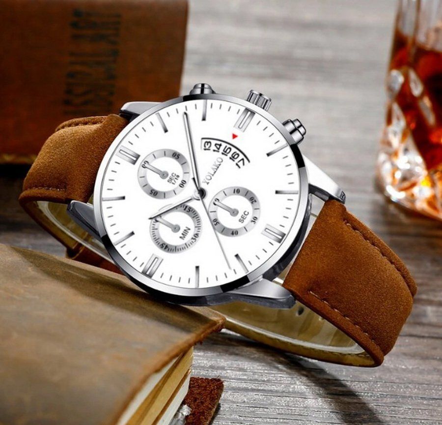Orologi: Elegante Herren-Armbanduhr – Nuovo e nell'imballaggio originale da Untersiggenthal venduto da Zarkok